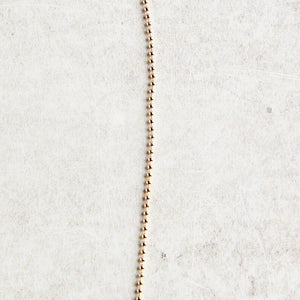 eNewton Design CLASSIC CHOKER BEADED CHAIN NECKLACE