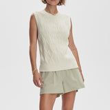Varley TELLER LONGLINE KNIT TANK