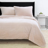 Pom Pom At Home AMSTERDAM COVERLET Blush