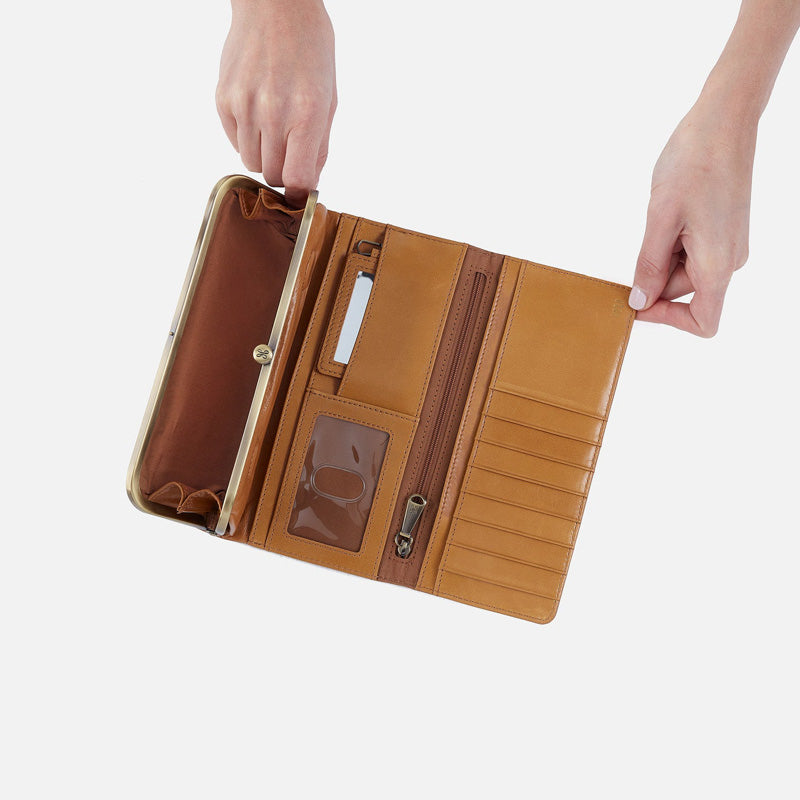 Hobo RACHEL CONTINENTAL WALLET FW24