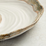 Etta B Pottery FRUIT AND DIP PLATTER