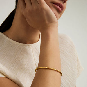 Dean Davidson COLETTE PAVE STATION BANGLE BRACELET