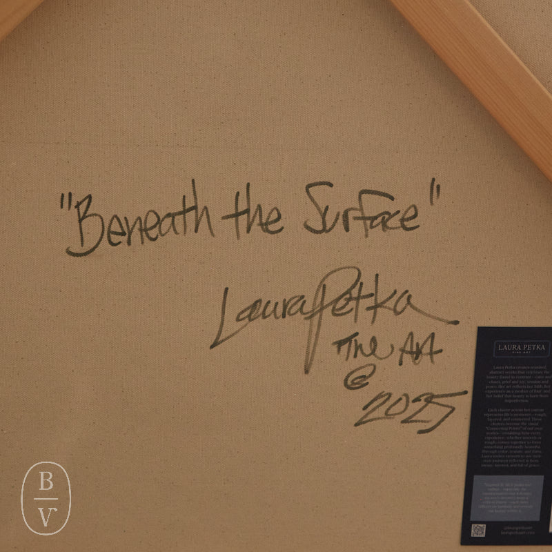 Laura Petka Fine Art BENEATH THE SURFACE