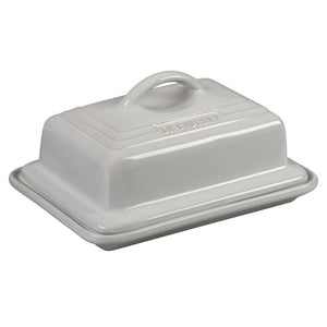 Le Creuset EUROPEAN BUTTER DISH White