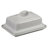 Le Creuset EUROPEAN BUTTER DISH White