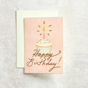 Karen Adams Designs GOLDEN BIRTHDAY CARD