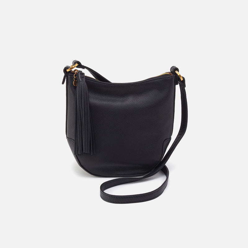 Hobo LEXI CROSSBODY BAG Pebbled Leather Black