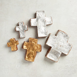 Barbara Biel ORIGINAL HANDMADE CROSS