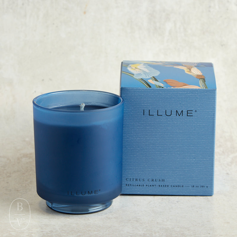 Illume BOXED GLASS CANDLE Citrus Crush