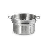 Le Creuset SIGNATURE STAINLESS STEEL STOCKPOT WITH COLANDER INSERT