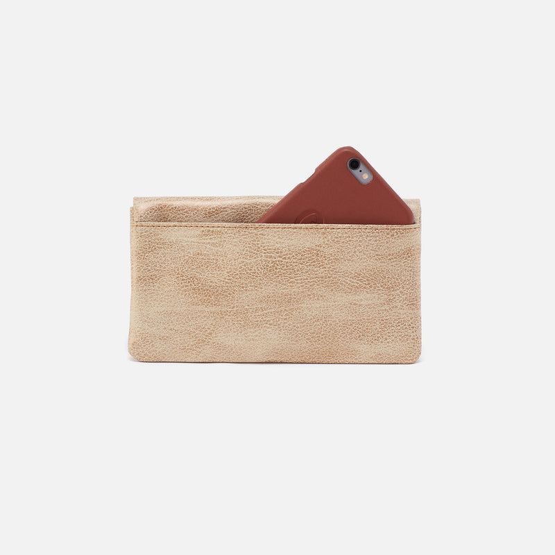 Hobo LUMEN LARGE CONTINENTAL WALLET SS25