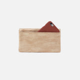Hobo LUMEN LARGE CONTINENTAL WALLET SS25