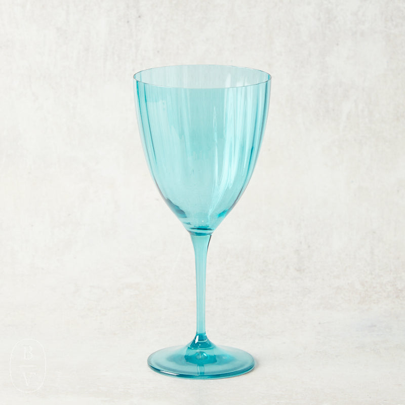 Casafina by Costa Nova SENSA WATER GLASS Turquoise