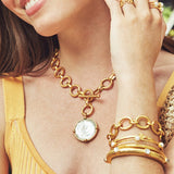 Julie Vos HONEYBEE STATEMENT NECKLACE