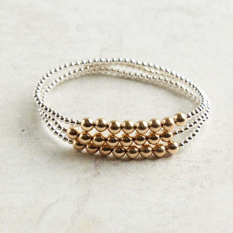 eNewton Design CLASSIC BEADED BLISS BRACELET