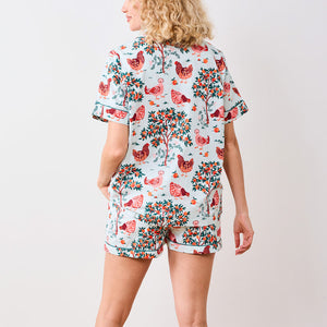 Printfresh HEN HOUSE SHORT PJ SET