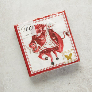 Boston International BOAR HOMETOWN PRIDE COCKTAIL NAPKINS