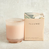 Illume BOXED GLASS CANDLE Coconut Milk Mango