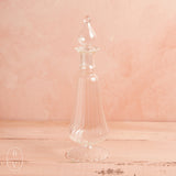 Creative Co-op PRESSED GLASS DECANTER 22 Oz