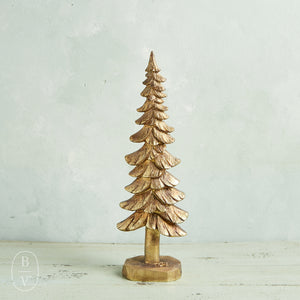 Raz Imports GOLD RESIN TREE 13