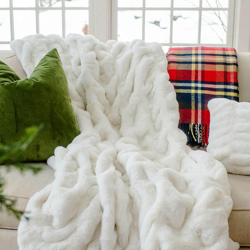 Fabulous Furs COUTURE COLLECTION MINK THROW