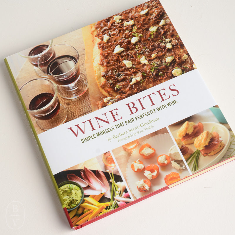 Chronicle Books WINE BITES BOOK