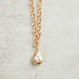 Virtue GOLD PEARL NUGGET CABLE CHAIN NECKLACE Gold