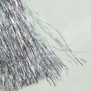 Raz Imports BOXED TINSEL STRANDS Silver