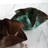 Copperworx ROUND FLOWER POT