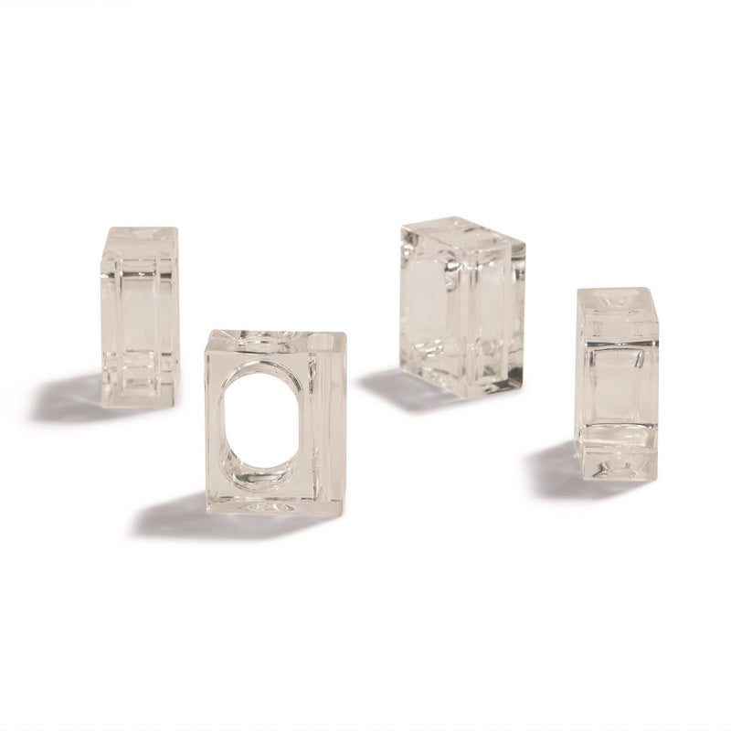 Two's Company A LA CARTE FLOWER NAPKIN HOLDER SET/4