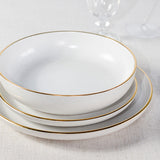 Casafina PACIFICA SALAD PLATE GOLD