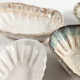 Etta B Pottery CRIMPED SIDE DISH