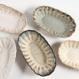 Etta B Pottery CRIMPED SIDE DISH