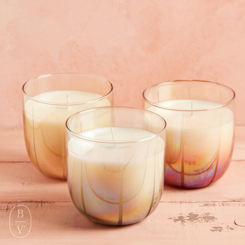 Illume LARGE GLITZ GLASS CANDLE