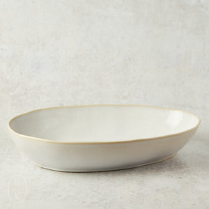 Casafina by Costa Nova BRISA OVAL BAKER Branca
