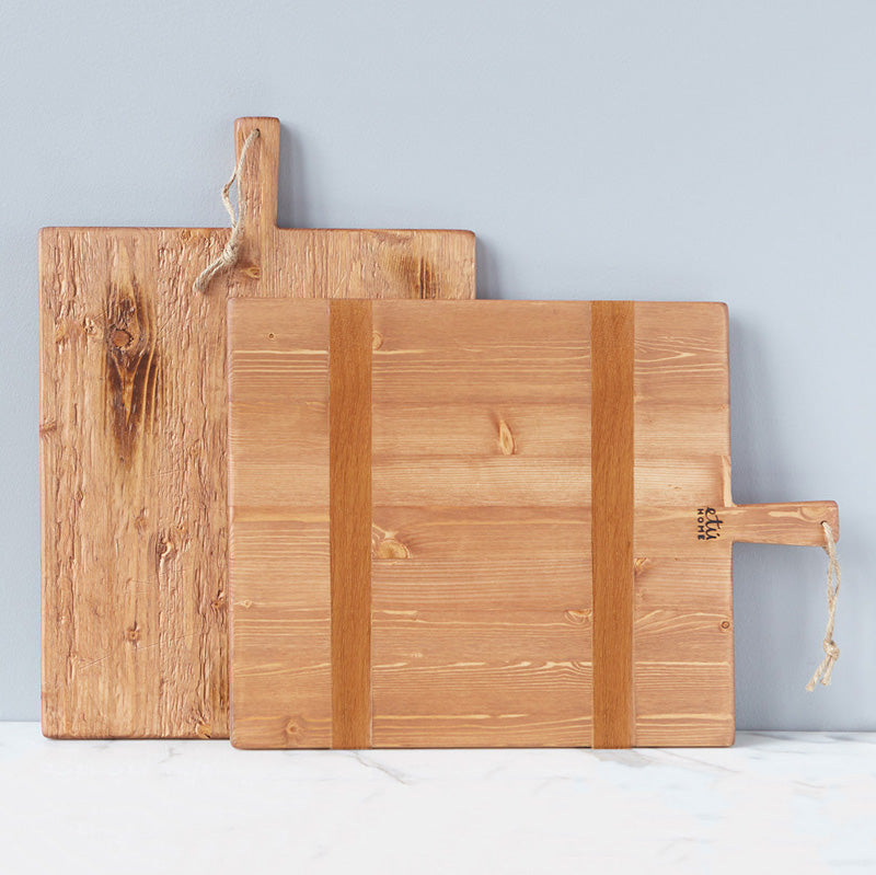Europe 2 You RECTANGLE PINE CHARCUTERIE BOARD