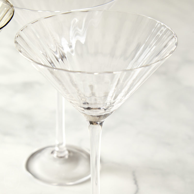Zodax MADELEINE MARTINI GLASS Clear