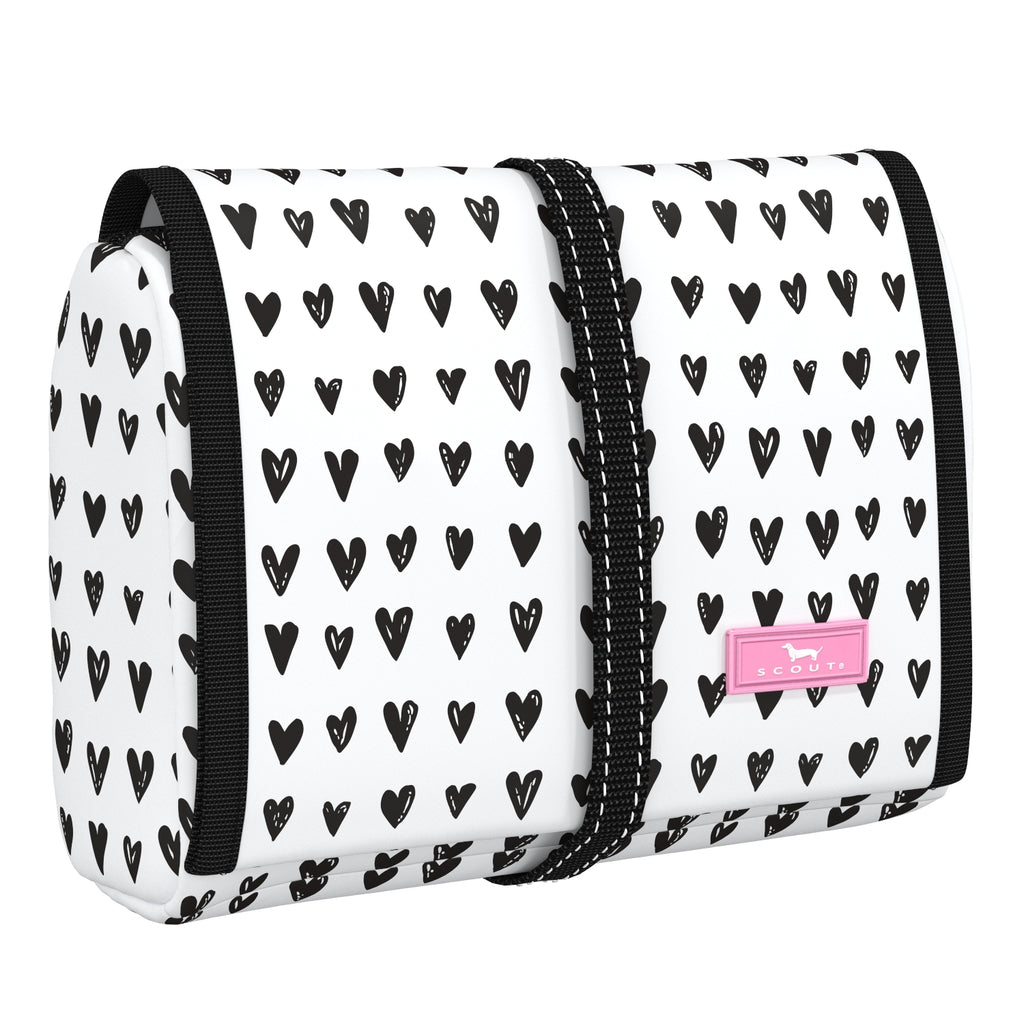 Scout BEAUTY BURRITO TOILETRY BAG SPRING 25 Pop Heart