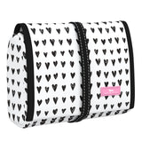 Scout BEAUTY BURRITO TOILETRY BAG SPRING 25 Pop Heart