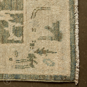 Parviz Oriental Rugs TURKISH OUSHAK SMALL F7404 RUG