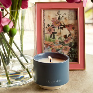 Illume MATTE CERAMIC CANDLE