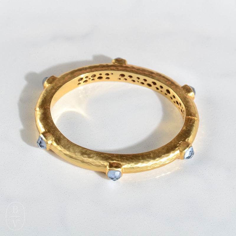 Julie Vos CATALINA HINGE BANGLE BRACELET