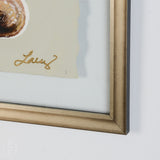 By Lacey EXPECTATION BUBBLES FRAMED FLOATED PAINTING - SERIES 5 NO 2