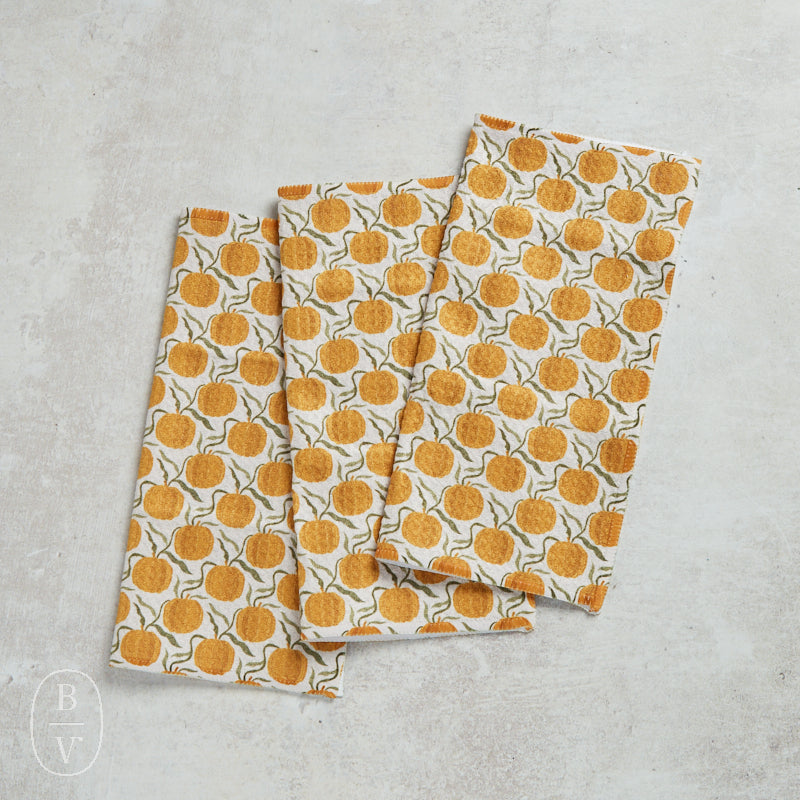 Geometry HEARTH AND VINE DISHCLOTH SET OF 3