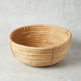 Creative Co-op HANDWOVEN RATTAN BOWL Large