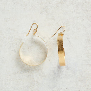 Darby Drake Jewelry and Design OPEN HOOP EARRINGS - ETS542