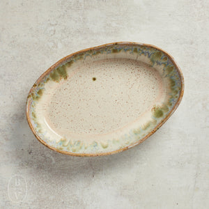 Etta B Pottery OVAL BAKING DISH