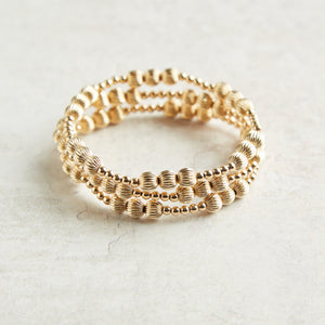 eNewton Design DIGNITY JOY PATTERN BEAD BRACELET