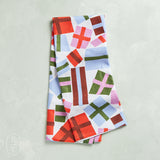 Geometry CHEERFUL PRESENTS TEA TOWEL