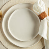 Alex Marshall Studios URBAN ROUND SIDE PLATE Matte White 8.5